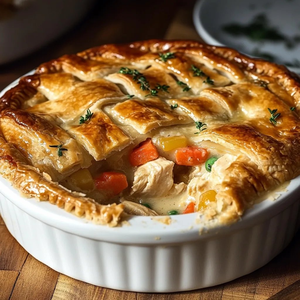 Ultimate Chicken Pot Pie Recipe