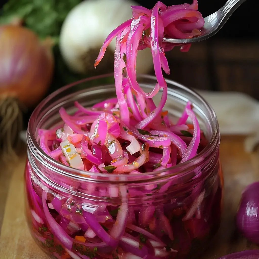 Pickled Red Onions: An Amazing Ultimate Recipe to Try Today