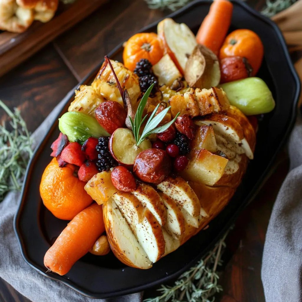 Turkey Veggie Tray: The Incredible Ultimate Guide to 7 Amazing Combinations