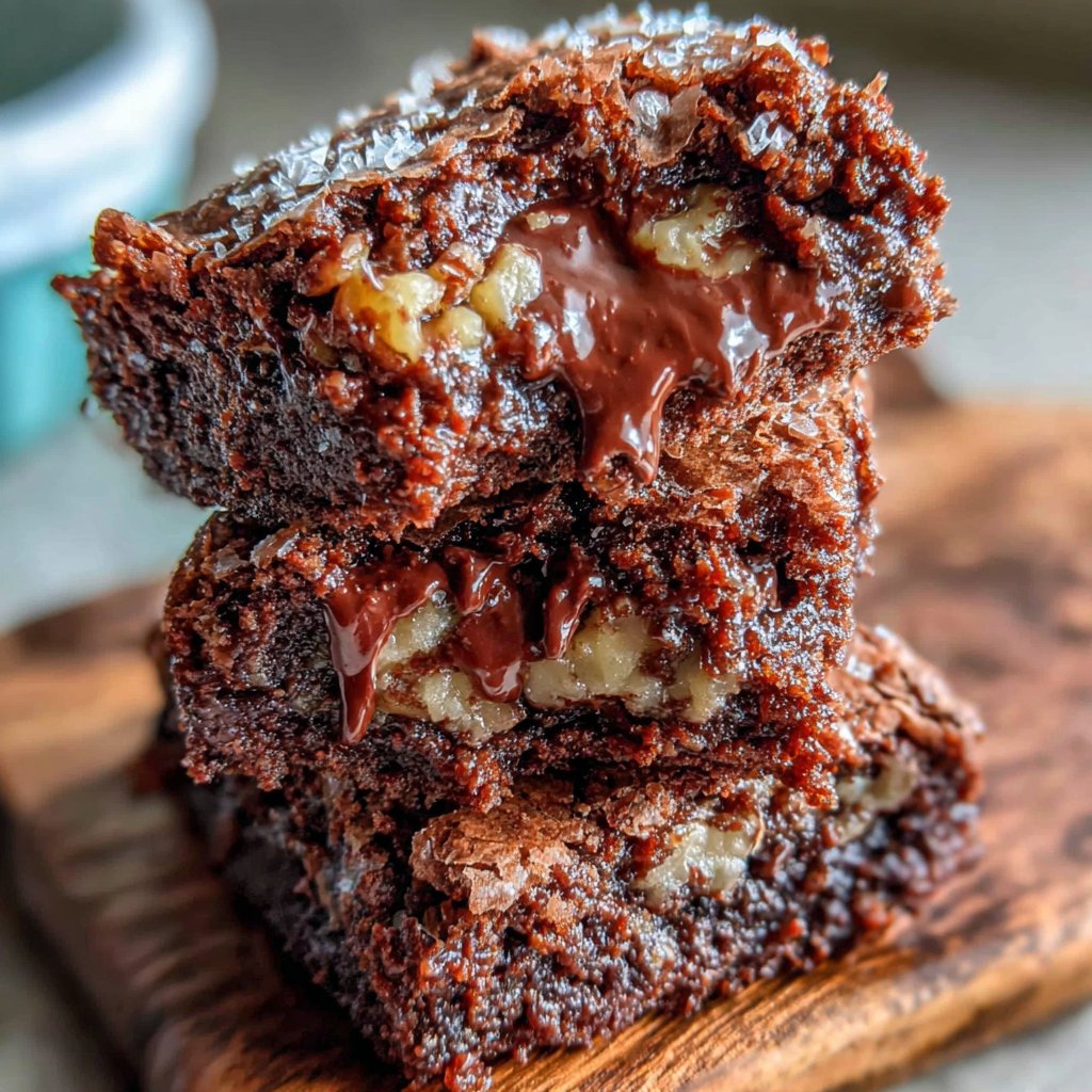 Nutty Brownie Mix Delights