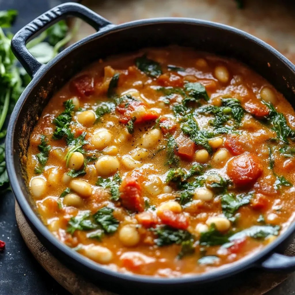 Creamy Vegan Tomato White Bean Stew: An Incredible Ultimate Recipe
