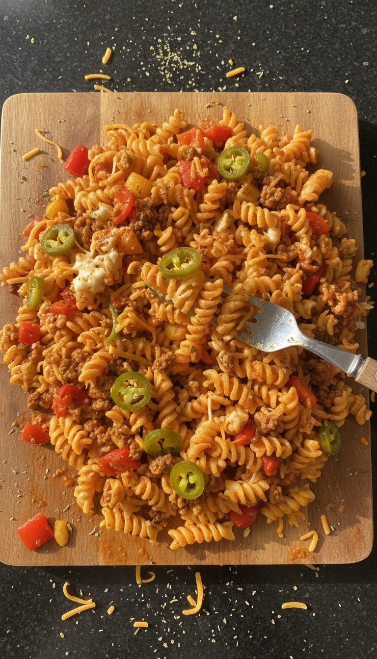 Taco-Inspired Pasta Primavera