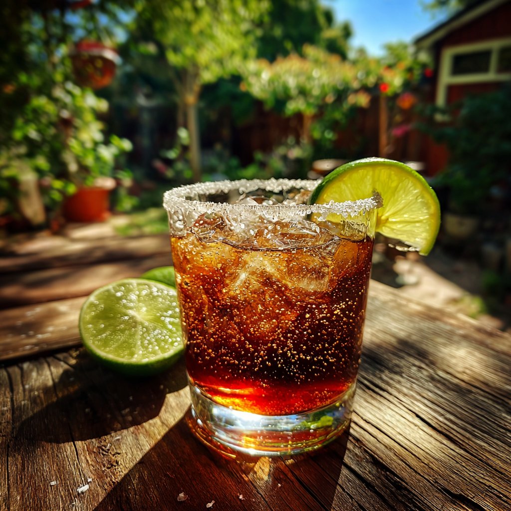 Coca Cola Margarita