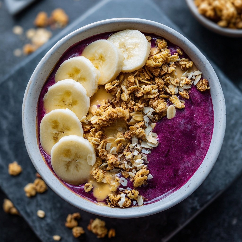 Peanut Butter Acai Bowl