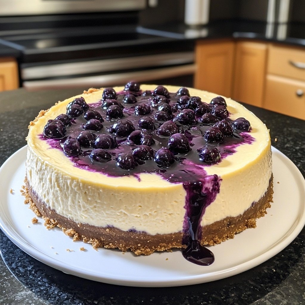 Blueberry Cheesecake