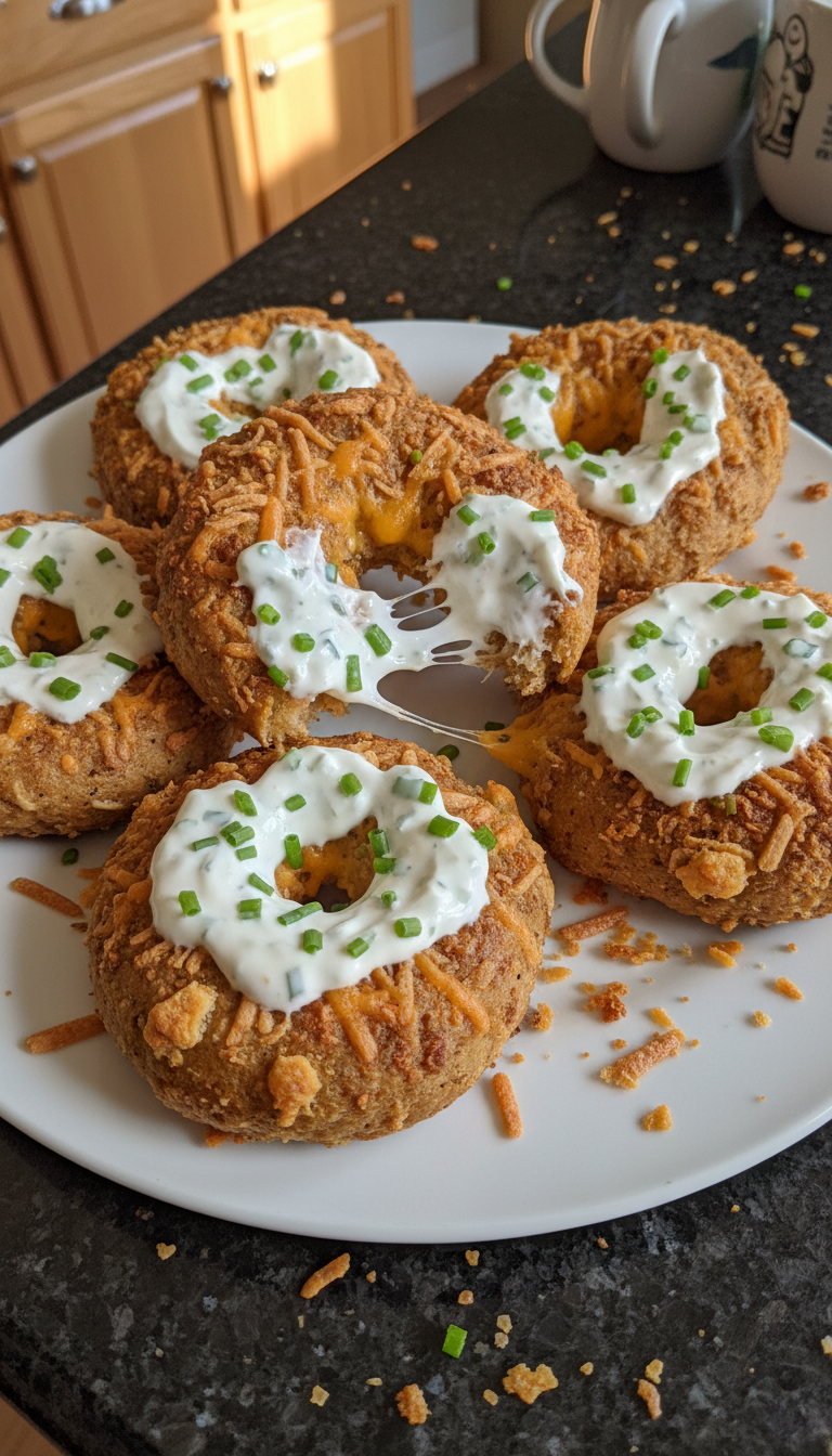 Savory Ranch Cottage Bagels