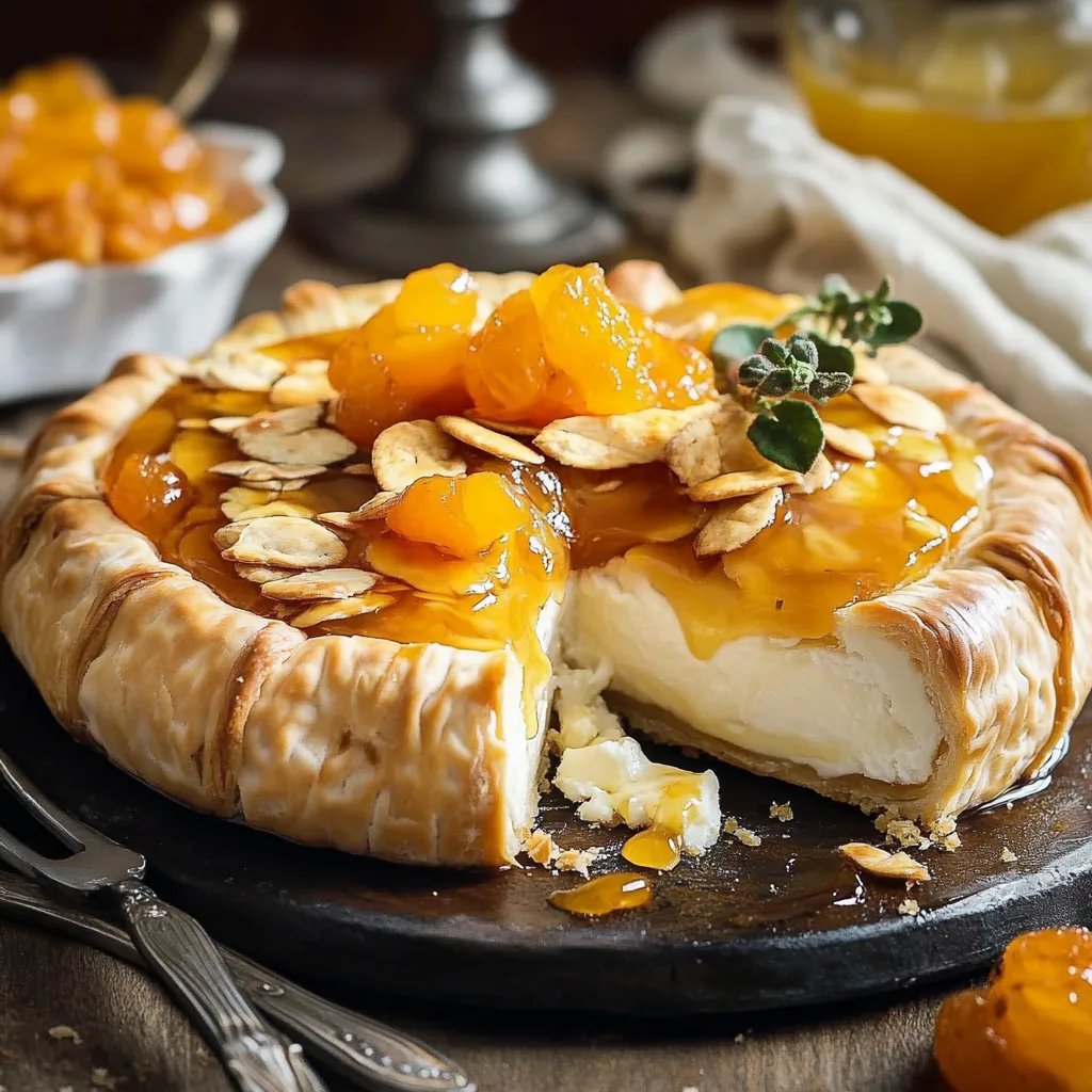 Baked Brie with Apricot Jam: An Amazing Ultimate Recipe