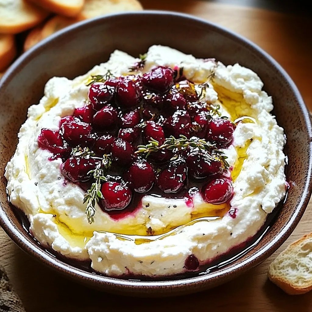 Cranberry Whipped Feta Dip: An Incredible Ultimate Recipe