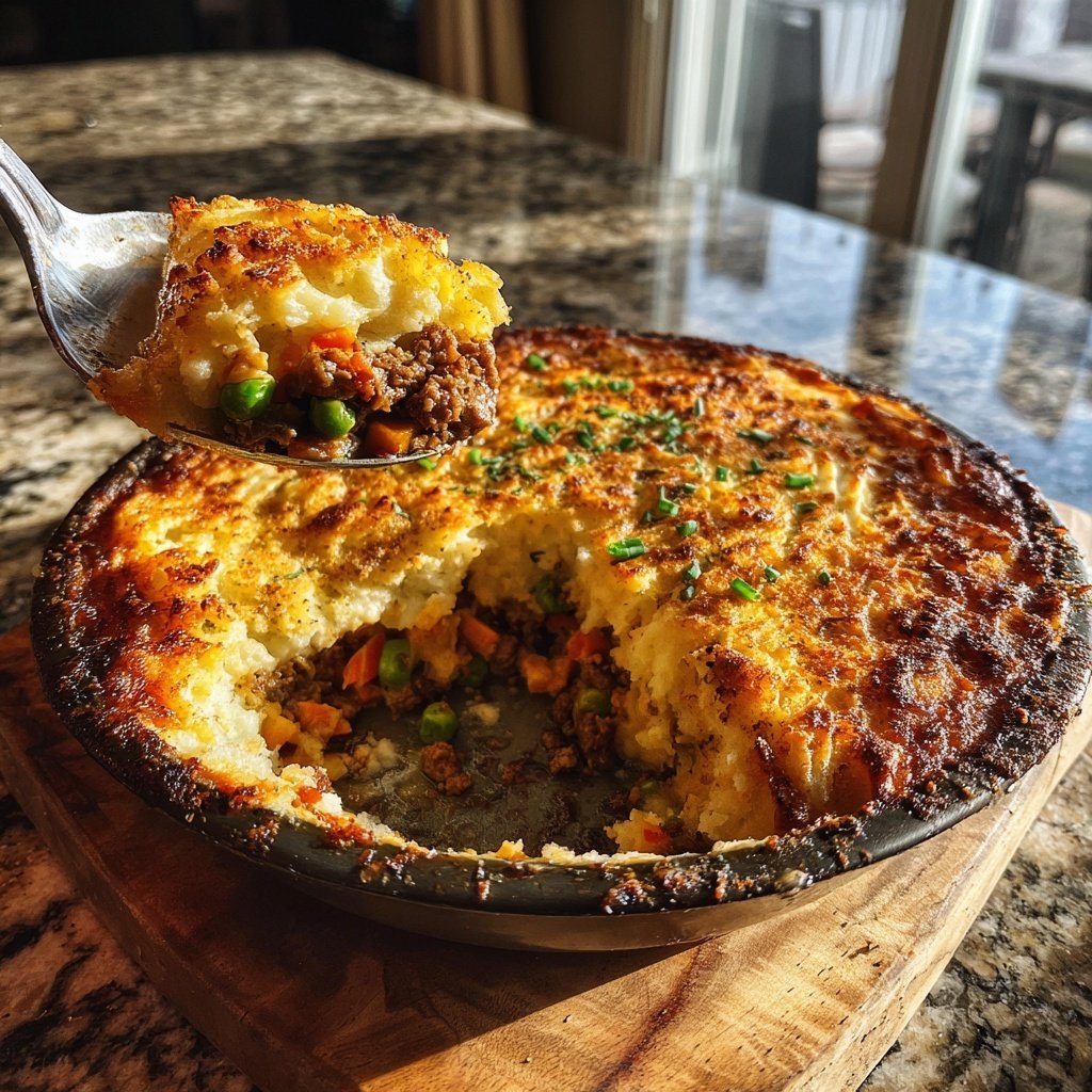Classic Beef & Veggie Shepherd's Pie