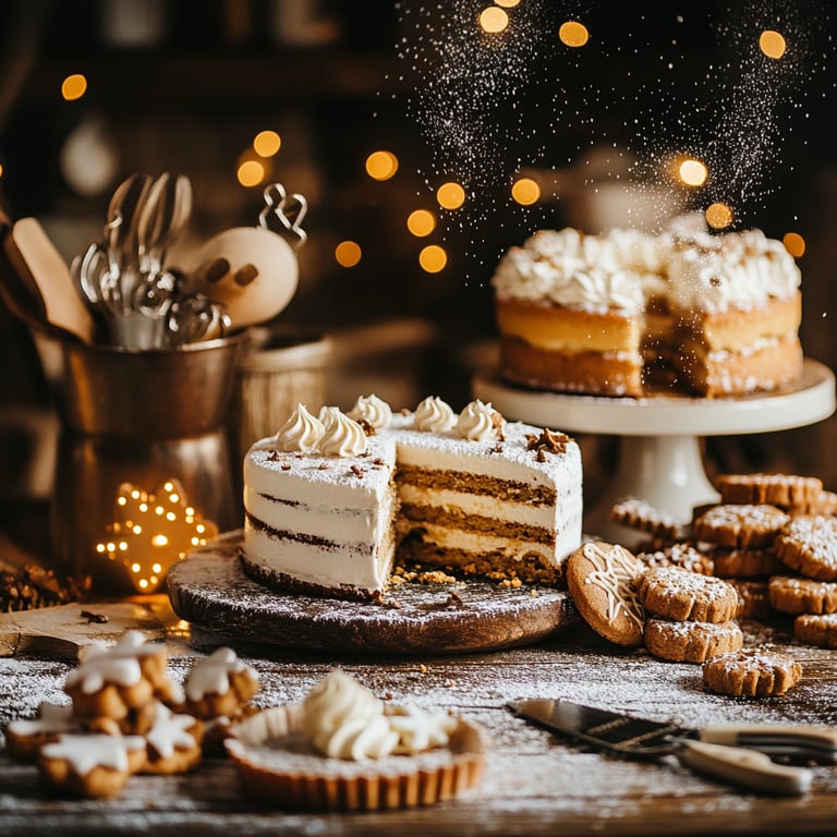 Classic Bakery Favorites