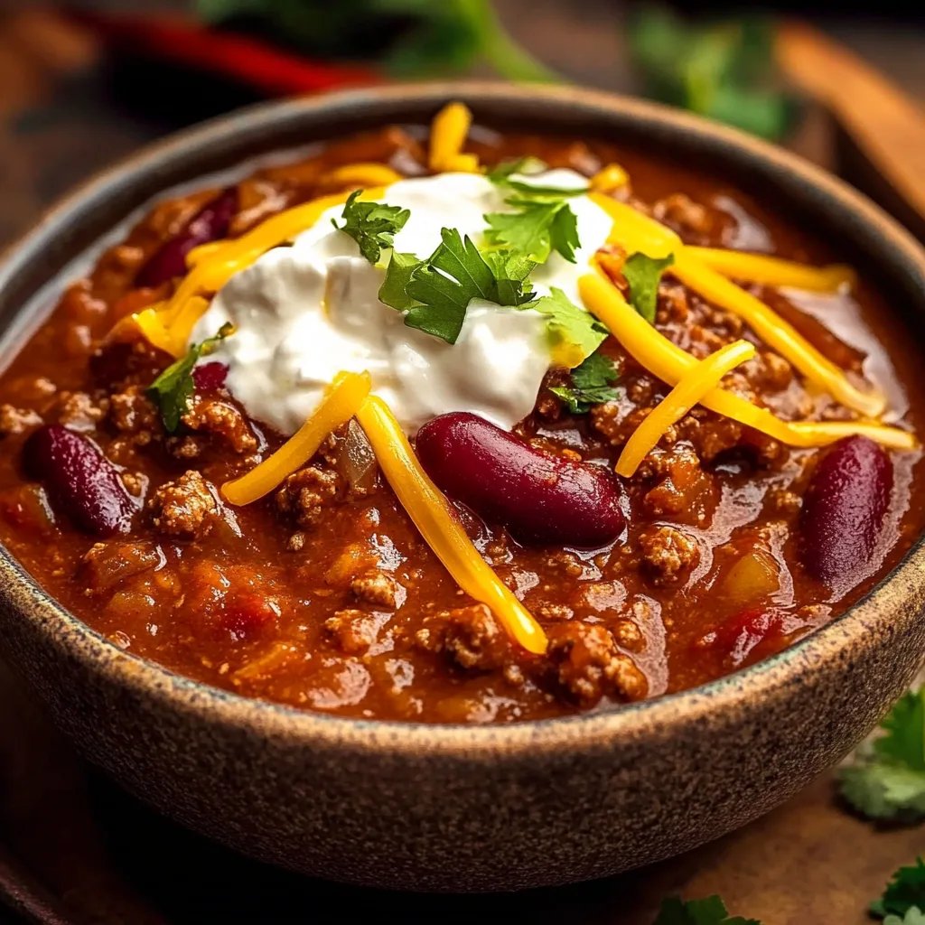 Best Chili Recipe