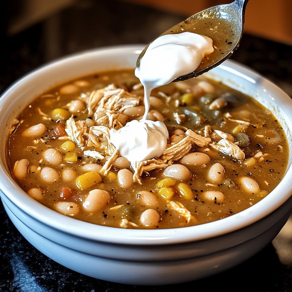 White Chicken Chili Crockpot