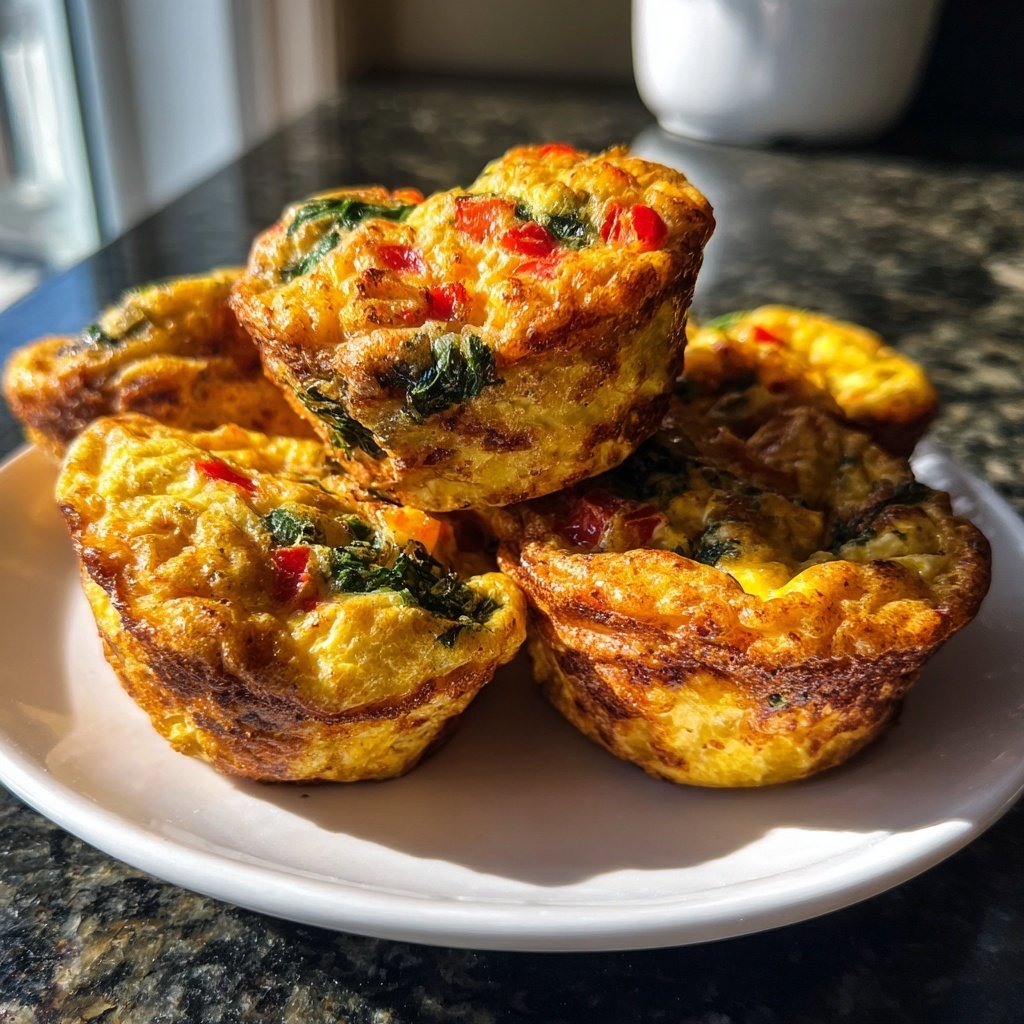 High Protein Egg Muffins