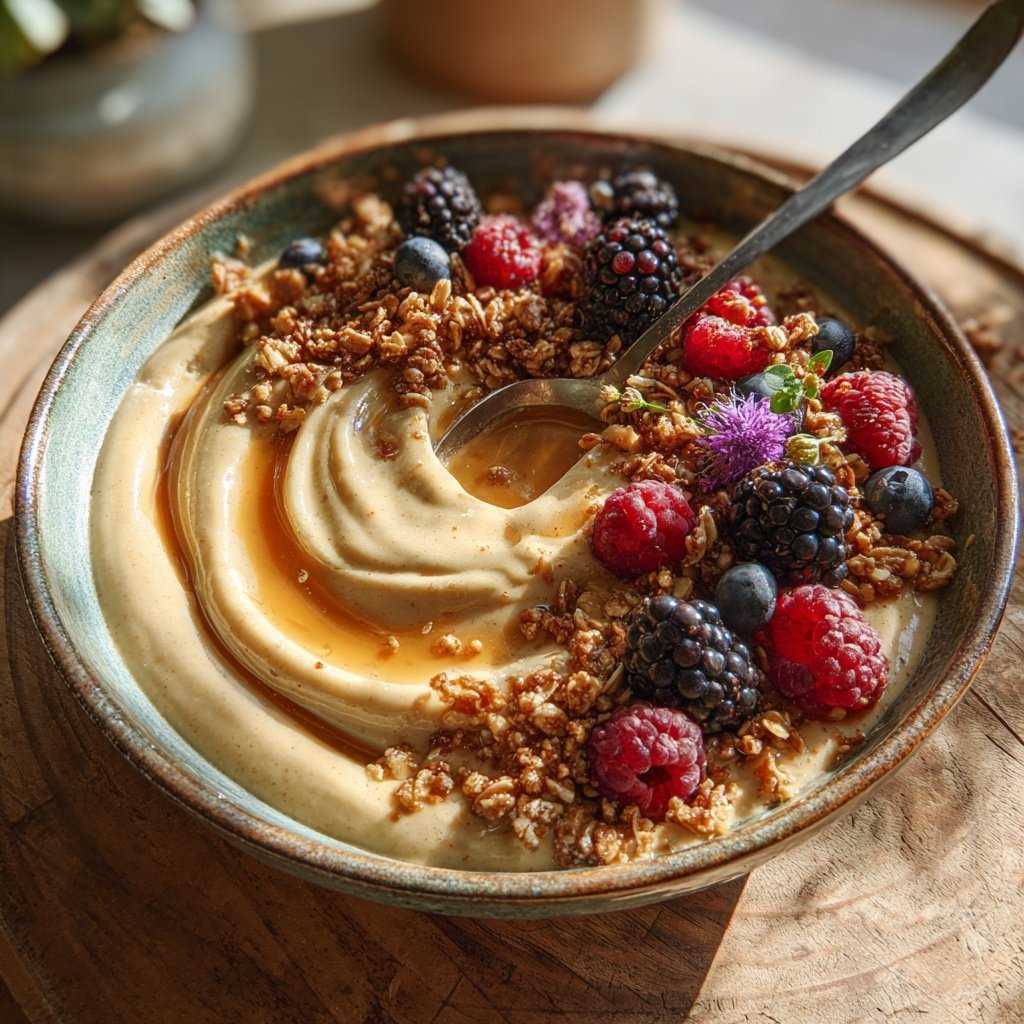 High-Protein Smoothie Bowl