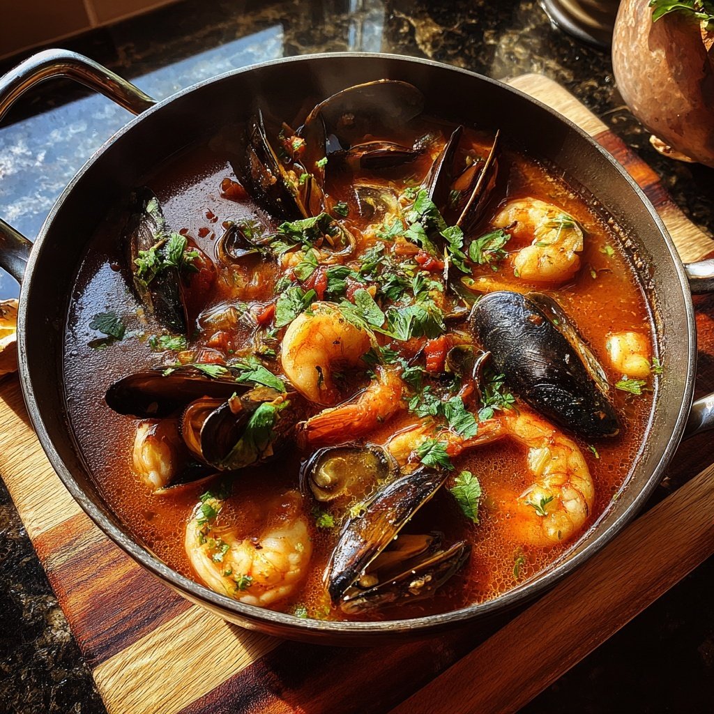 One Pot Cioppino