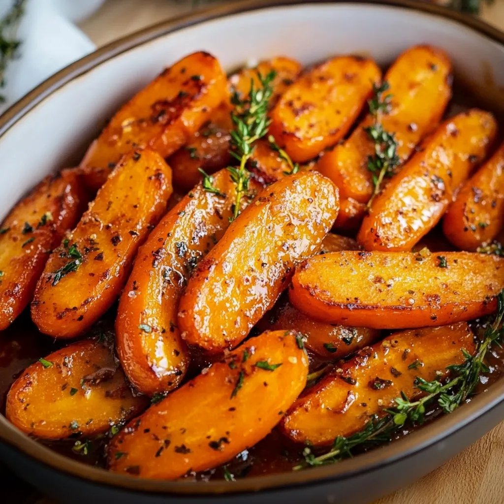 Glazed Carrots: An Amazing Ultimate Recipe for 5-Star Flavor