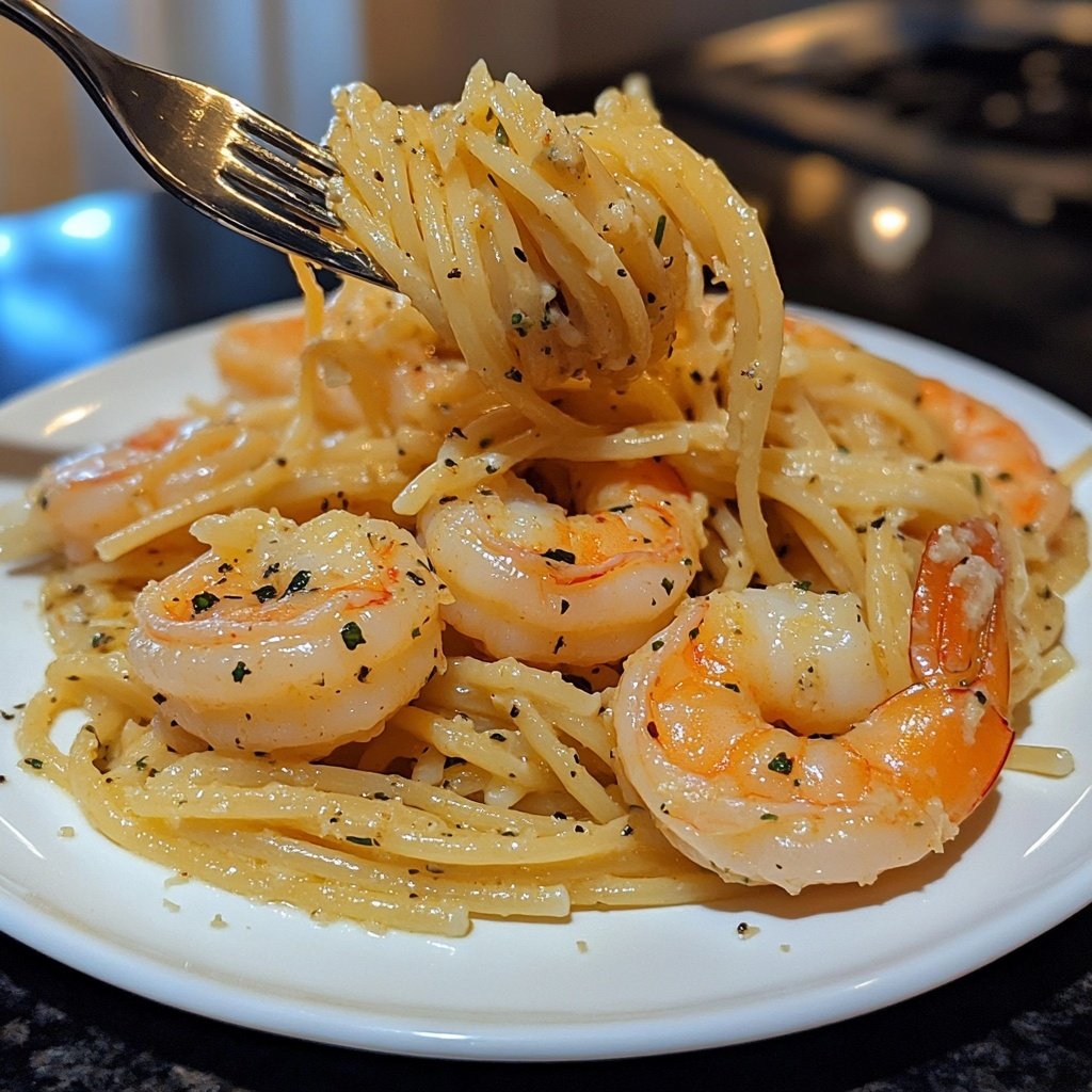 Shrimp Scampi