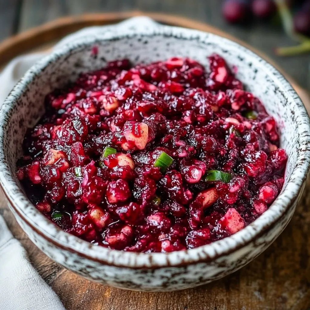 Cranberry Jalapeno Dip