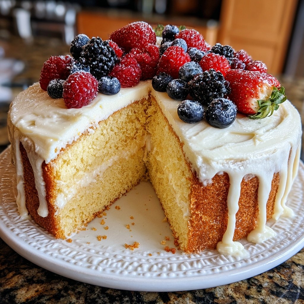 The Best Vanilla Cake Recipe