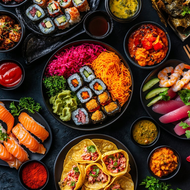 Cross-Cultural Cooking