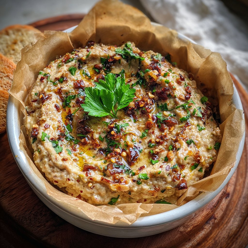 Smoky Eggplant Dip
