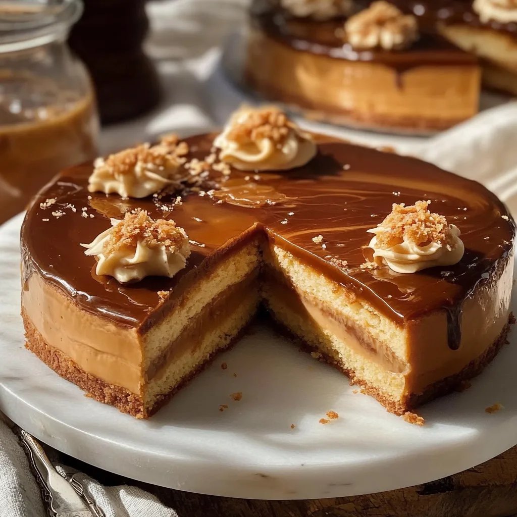 Brown Butter Caramel Cake