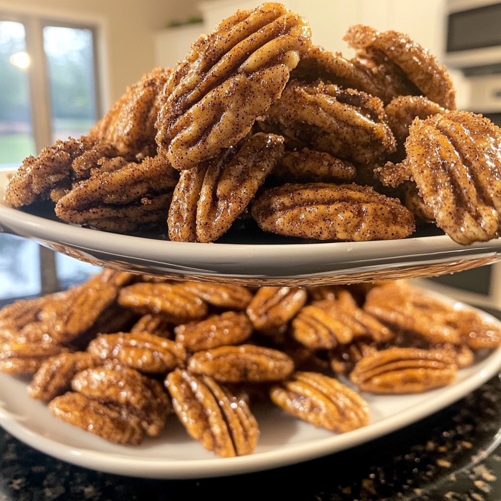 Gingersnap Pecans Nuts