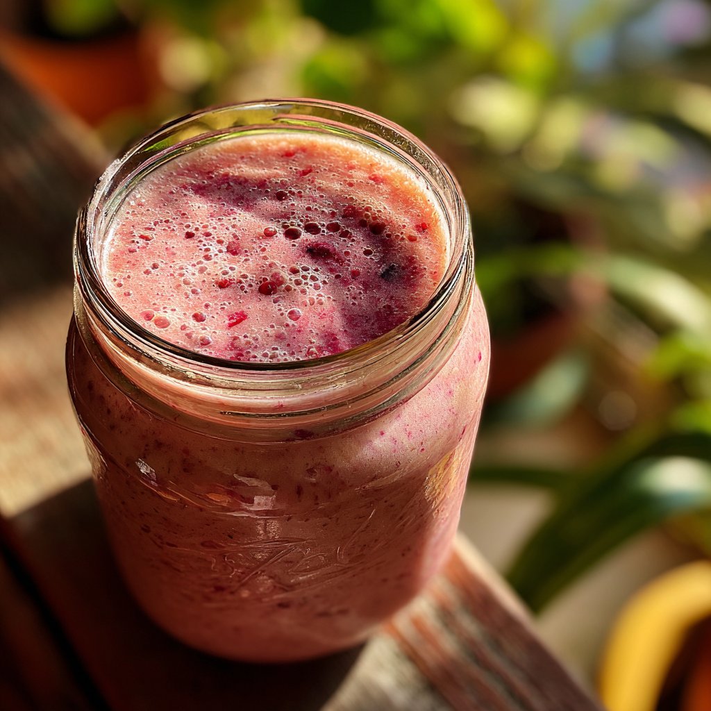 Lemonberry Flavor Burst Smoothie