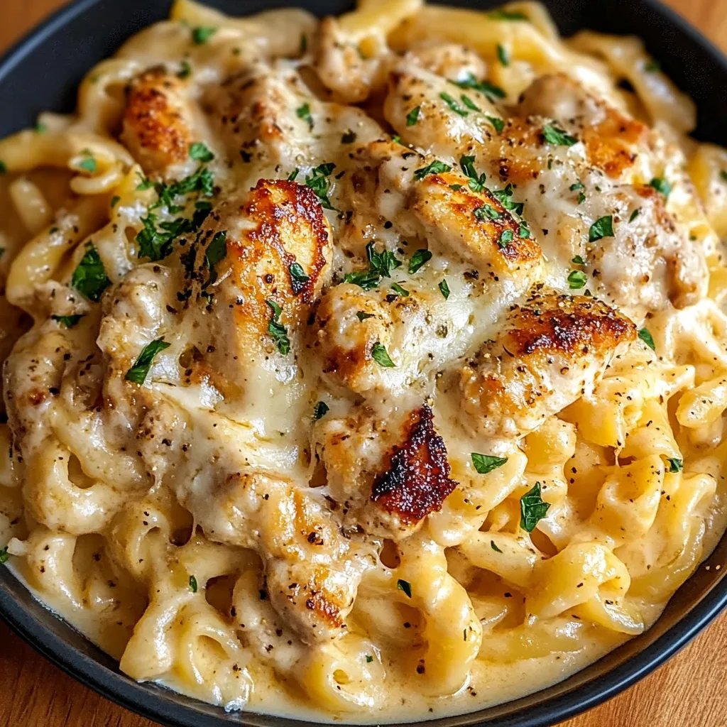 Easy Parmesan Chicken Pasta: An Incredible 7-Step Recipe