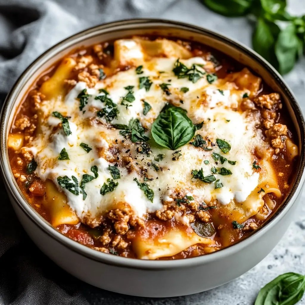 Crockpot Lasagna Soup: An Incredible Ultimate Recipe for 6