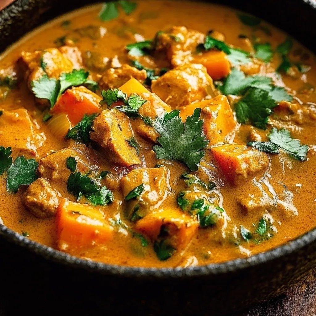 Chicken Sweet Potato Curry