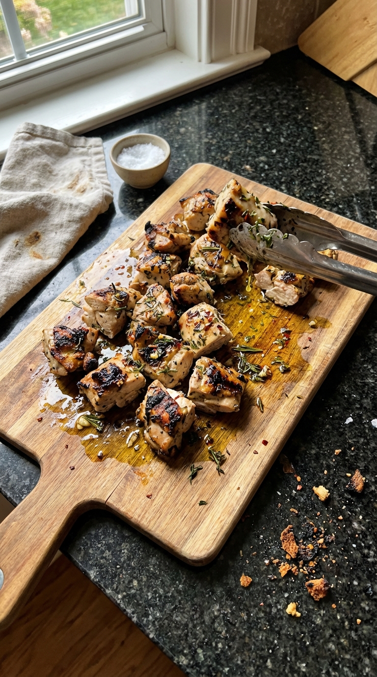 Herb Marinated Grilled Chicken