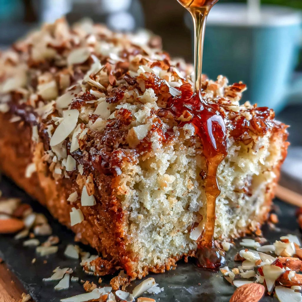 Honey Almond Spring Cake