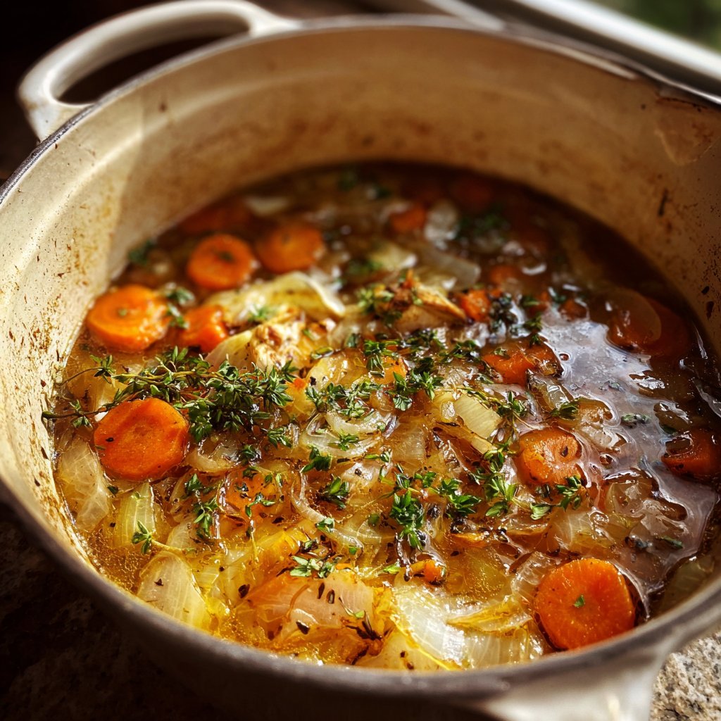 Onion Boil for Cold Nights