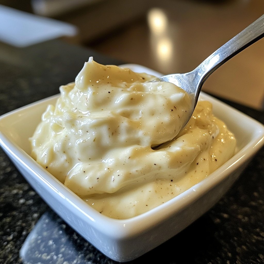 Classic Homemade Aioli Mayonnaise