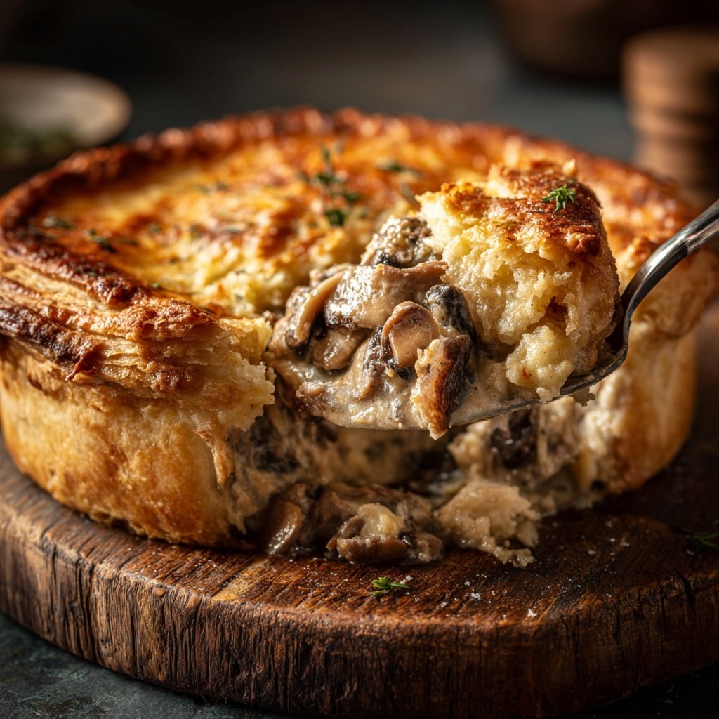 Rustic Mushroom Shepherd's Pie