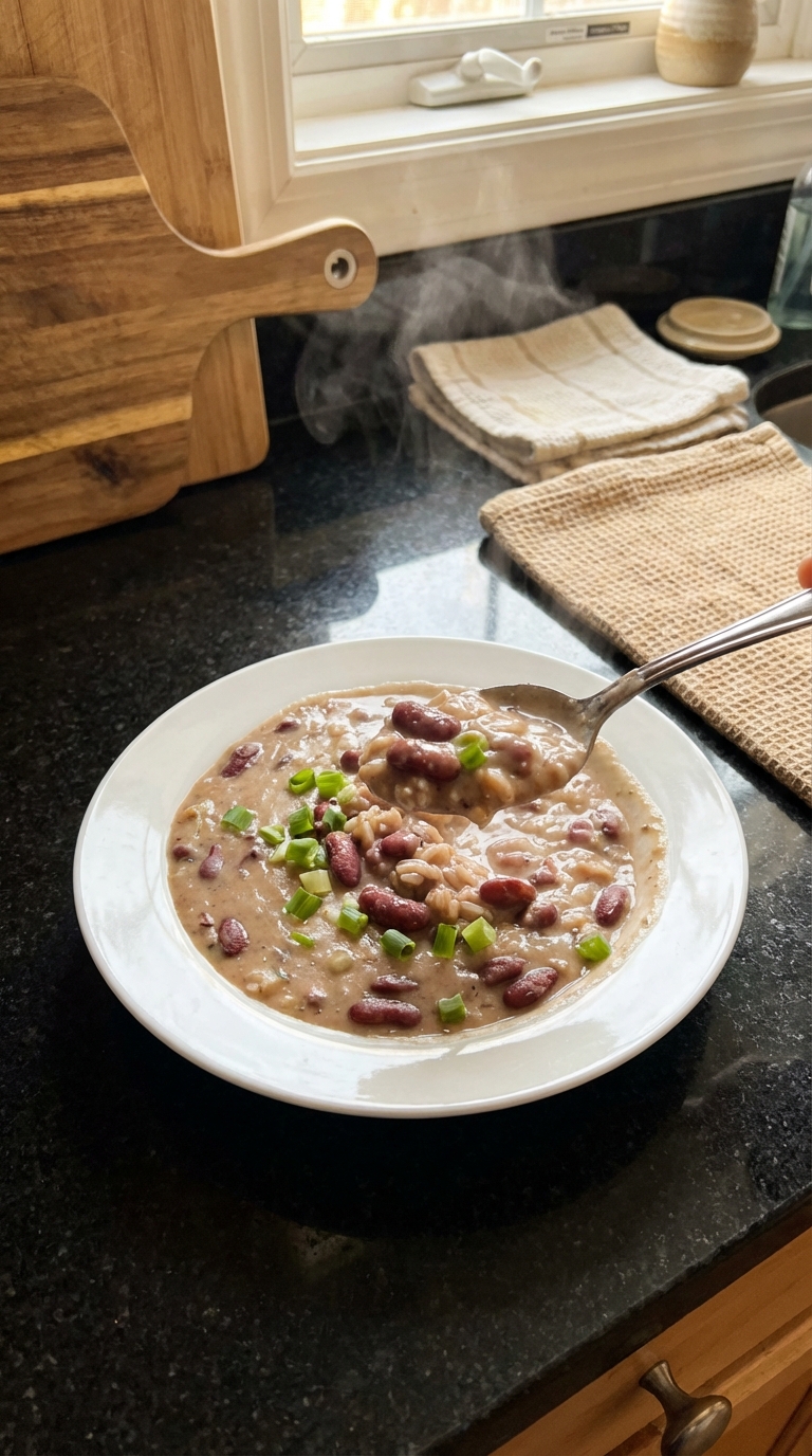 Classic Red Beans and Rice