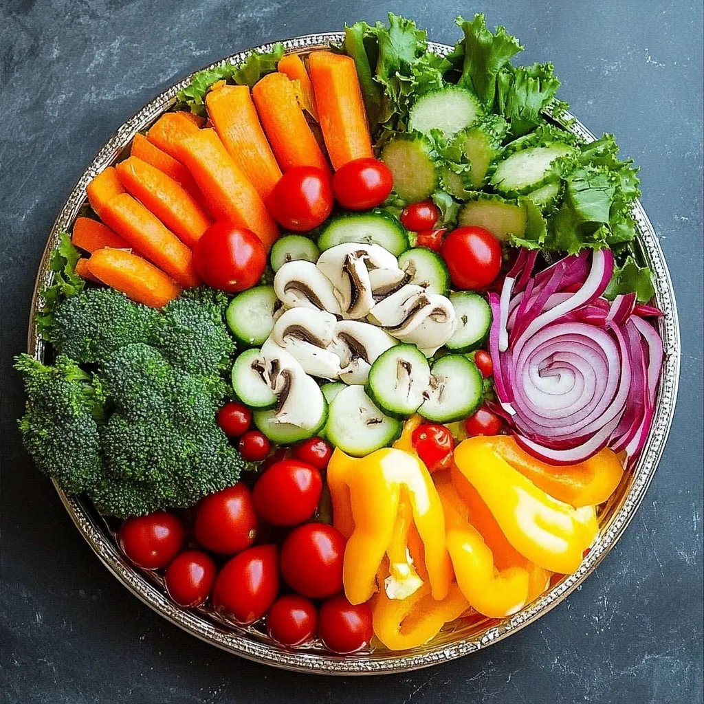 Tom Turkey Veggie Tray