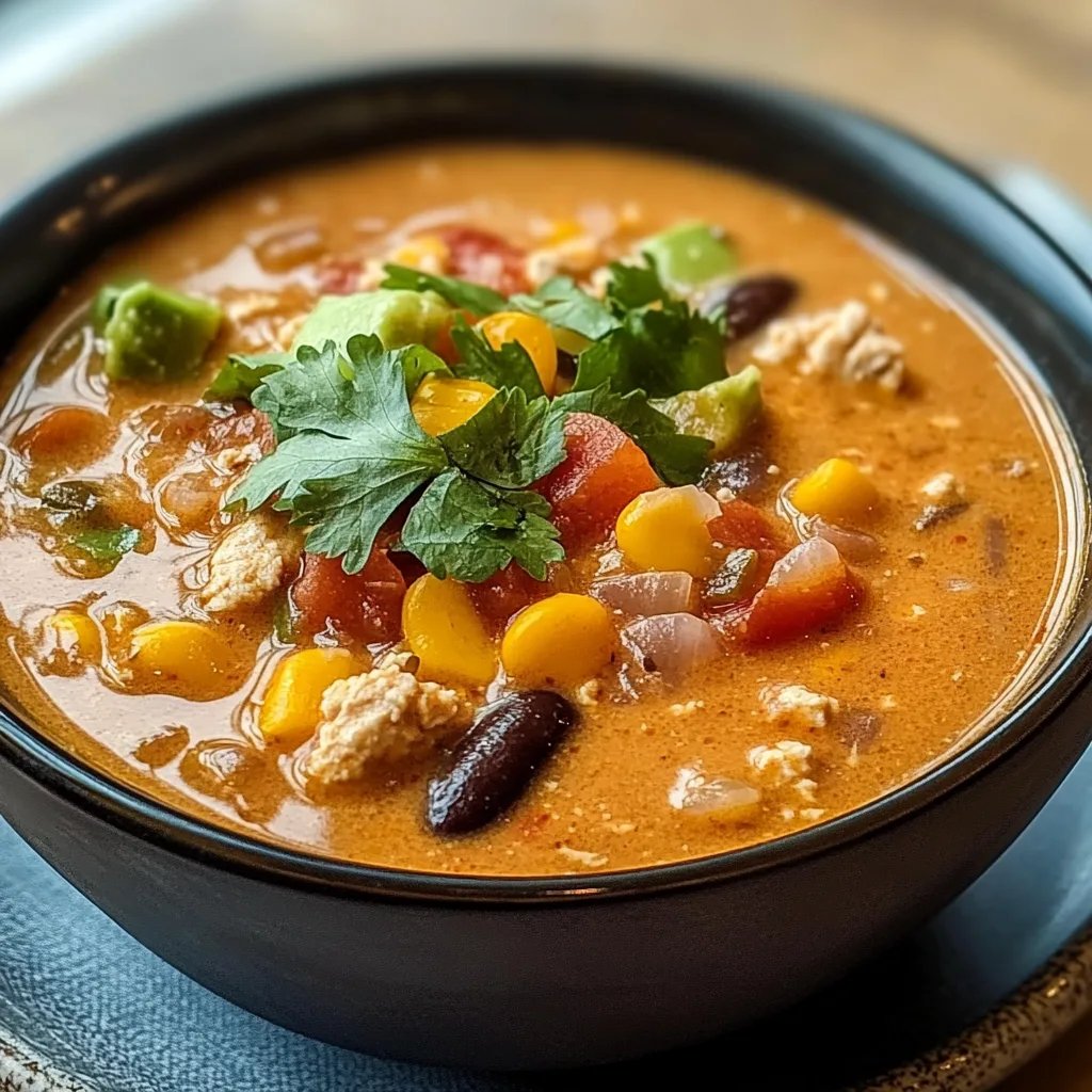 The Creamiest Taco Soup Recipe Your Family Will Adore