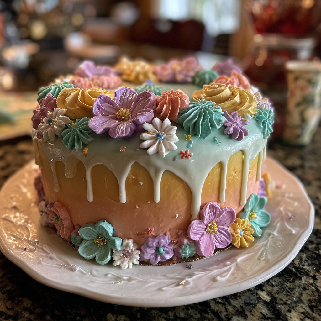 Frosting Fun: Floral Adventures